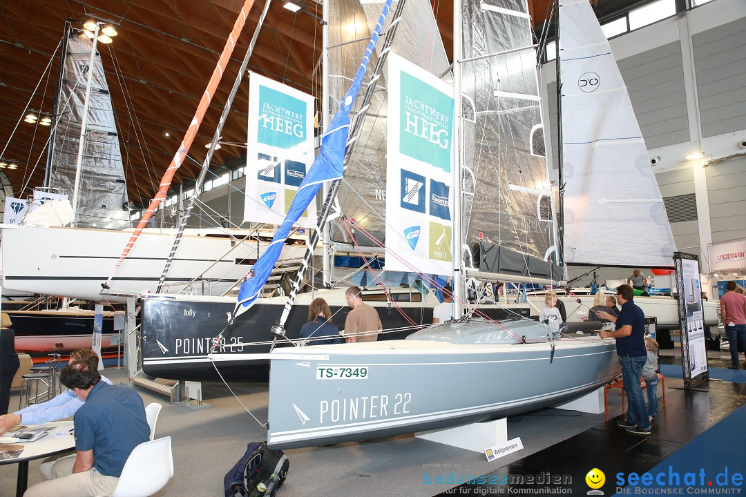 INTERBOOT Messe - Dein Moment: Friedrichshafen am Bodensee, 23.09.2018