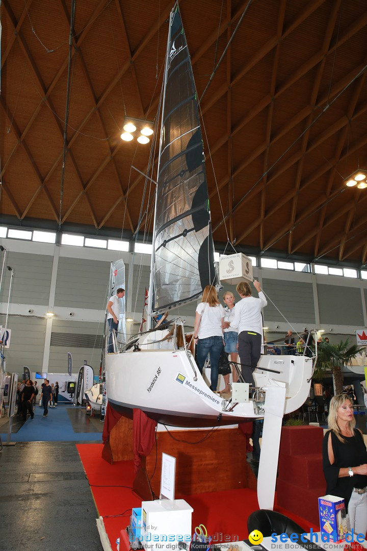 INTERBOOT Messe - Dein Moment: Friedrichshafen am Bodensee, 23.09.2018