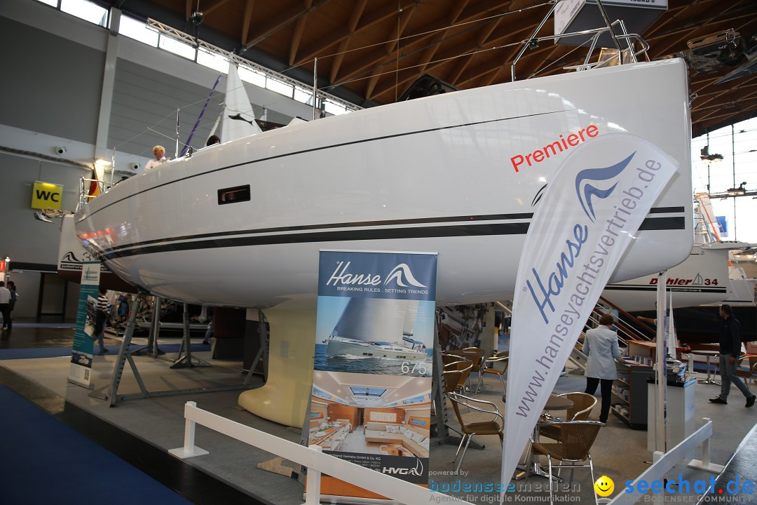 INTERBOOT Messe - Dein Moment: Friedrichshafen am Bodensee, 23.09.2018