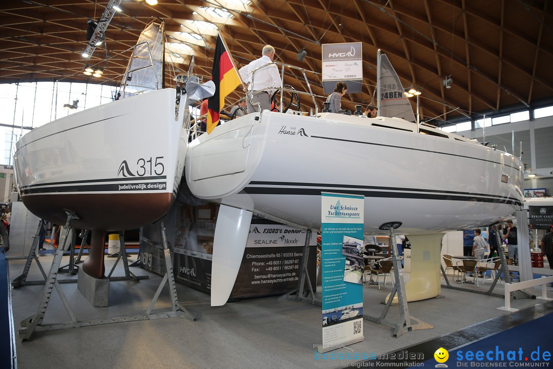 INTERBOOT Messe - Dein Moment: Friedrichshafen am Bodensee, 23.09.2018