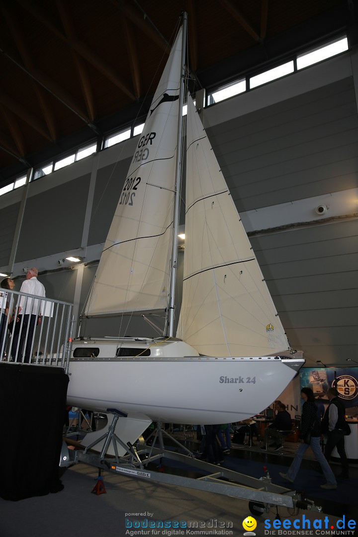 INTERBOOT Messe - Dein Moment: Friedrichshafen am Bodensee, 23.09.2018