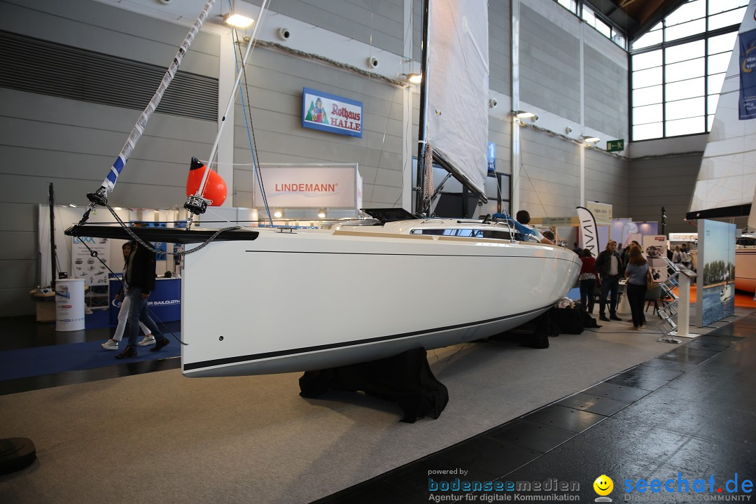 INTERBOOT Messe - Dein Moment: Friedrichshafen am Bodensee, 23.09.2018