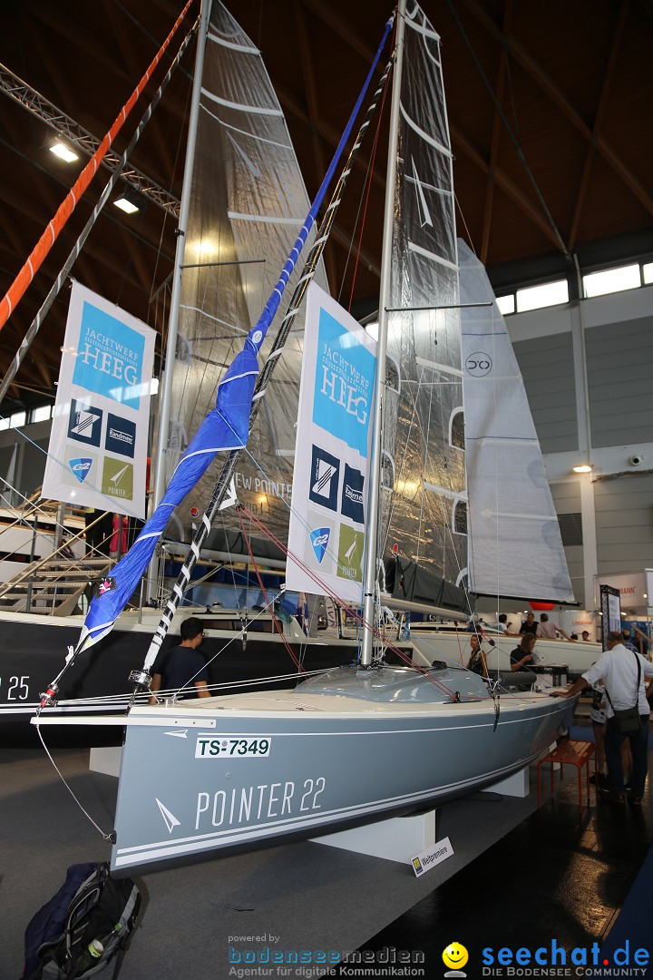 INTERBOOT Messe - Dein Moment: Friedrichshafen am Bodensee, 23.09.2018