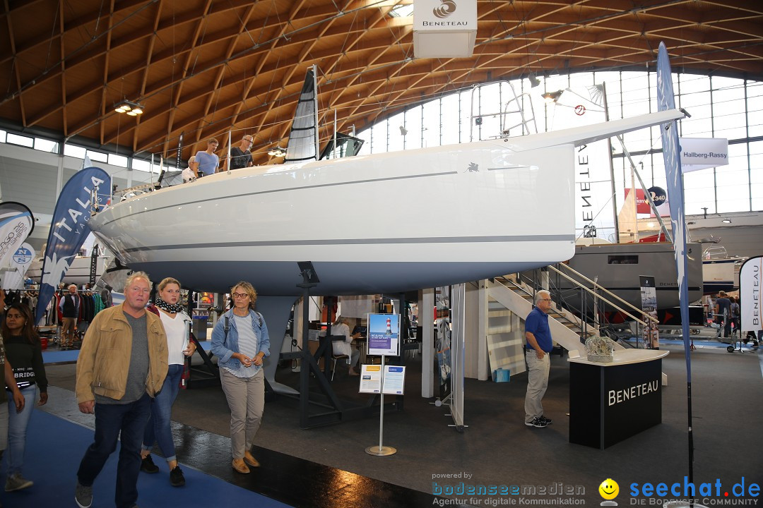 INTERBOOT Messe - Dein Moment: Friedrichshafen am Bodensee, 23.09.2018