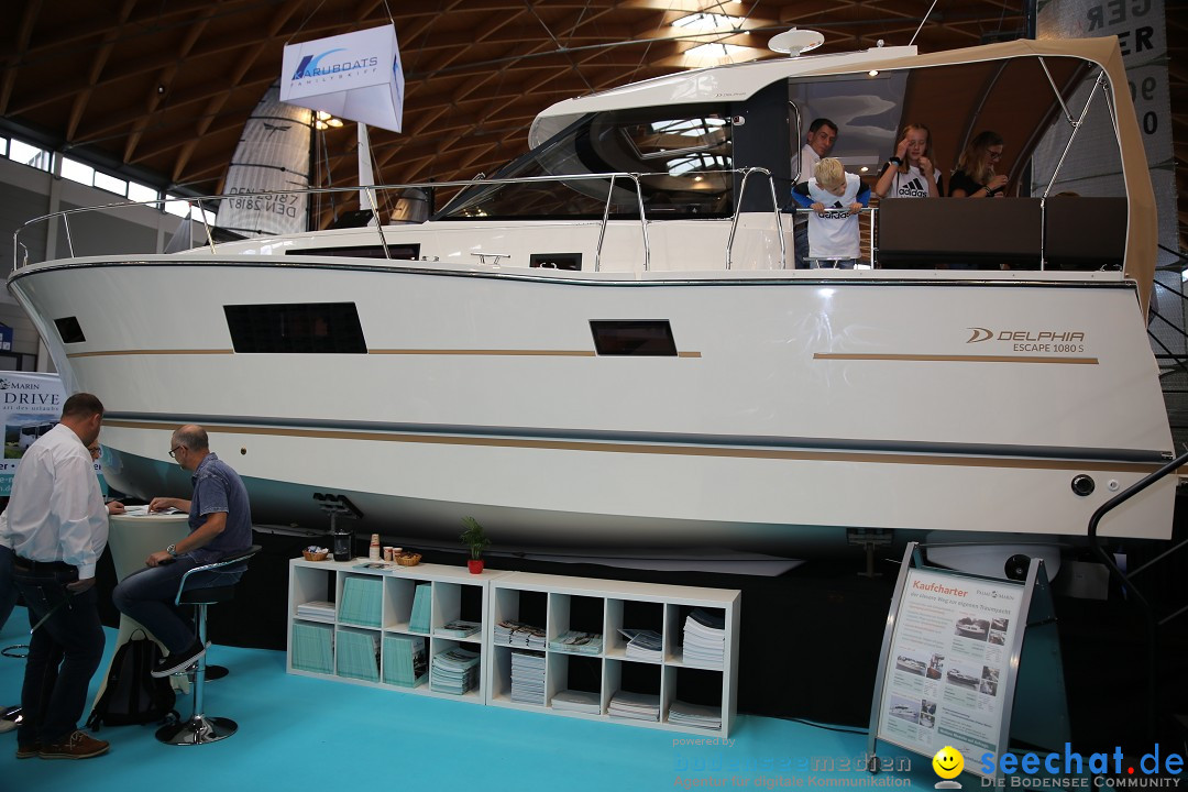 INTERBOOT Messe - Dein Moment: Friedrichshafen am Bodensee, 23.09.2018