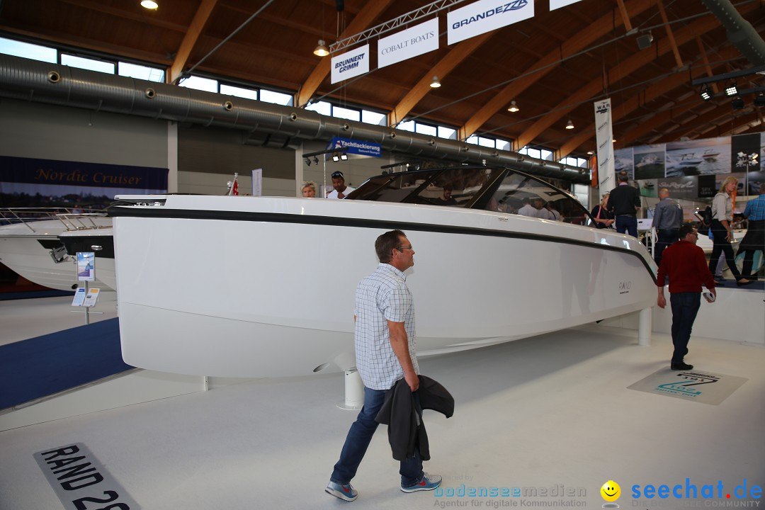 INTERBOOT Messe - Dein Moment: Friedrichshafen am Bodensee, 23.09.2018