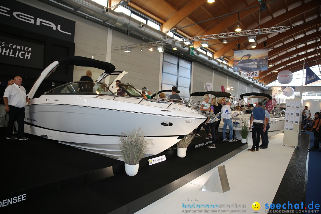 INTERBOOT Messe - Dein Moment: Friedrichshafen am Bodensee, 23.09.2018