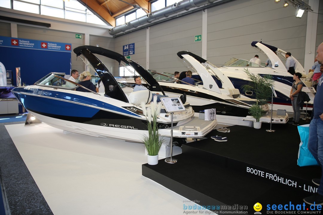 INTERBOOT Messe - Dein Moment: Friedrichshafen am Bodensee, 23.09.2018