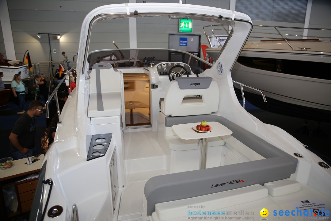 INTERBOOT Messe - Dein Moment: Friedrichshafen am Bodensee, 23.09.2018