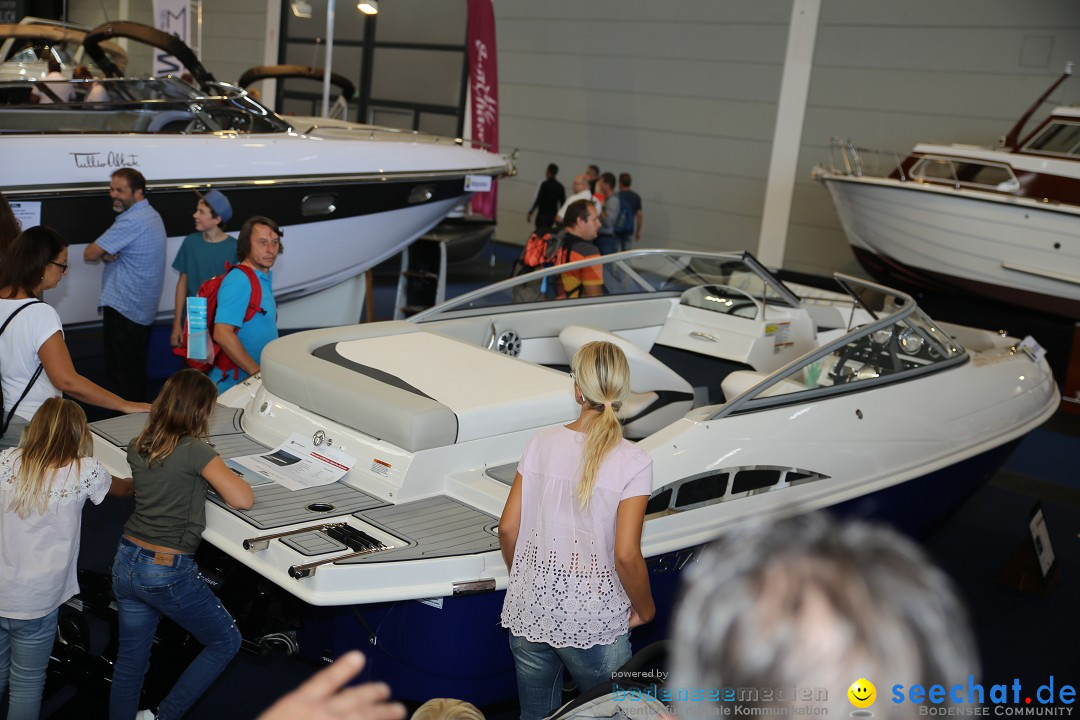 INTERBOOT Messe - Dein Moment: Friedrichshafen am Bodensee, 23.09.2018