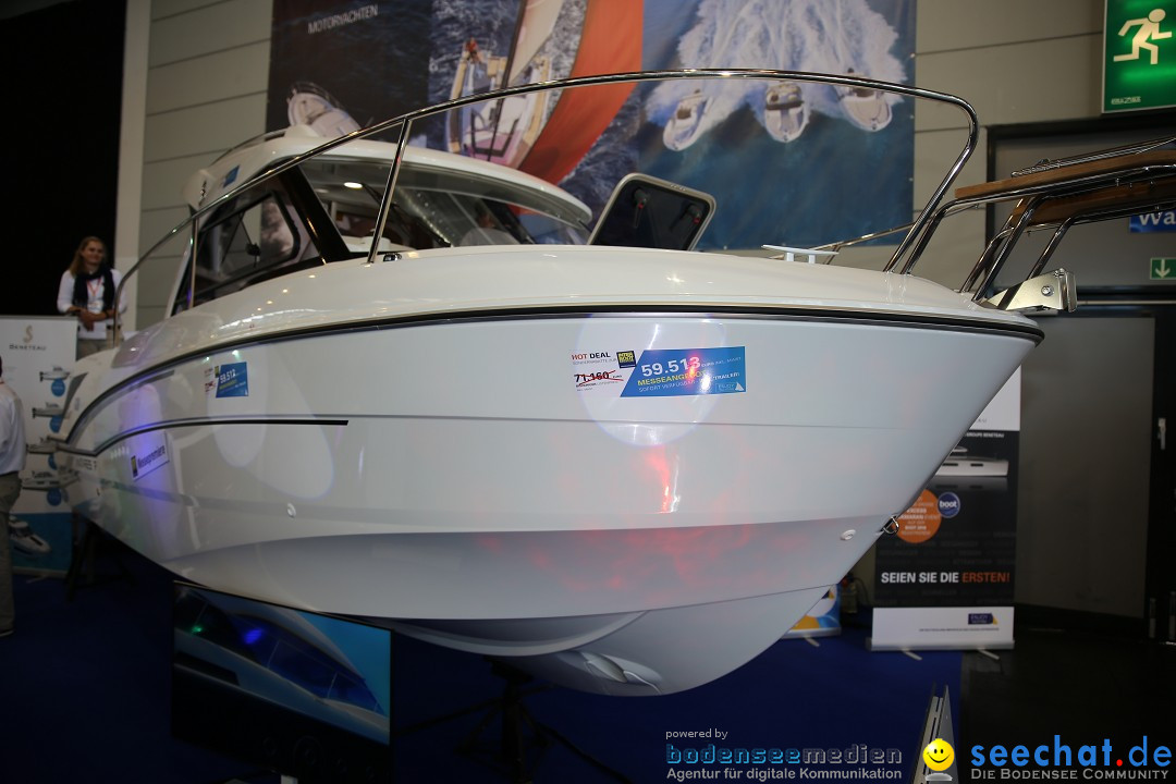 INTERBOOT Messe - Dein Moment: Friedrichshafen am Bodensee, 23.09.2018