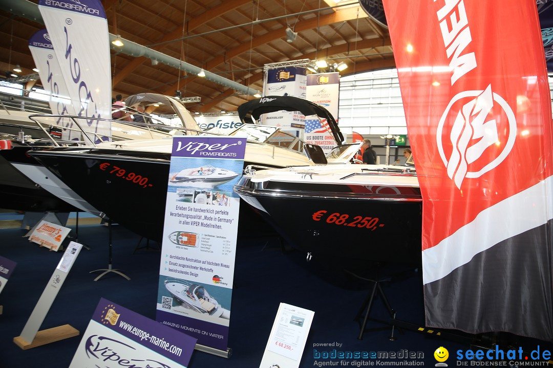 INTERBOOT Messe - Dein Moment: Friedrichshafen am Bodensee, 23.09.2018