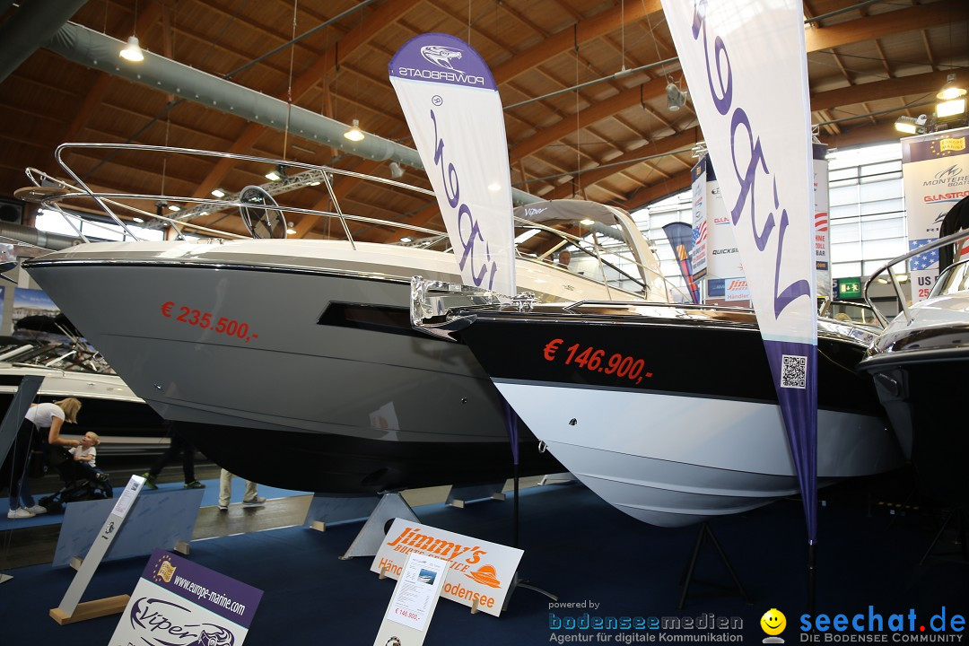 INTERBOOT Messe - Dein Moment: Friedrichshafen am Bodensee, 23.09.2018