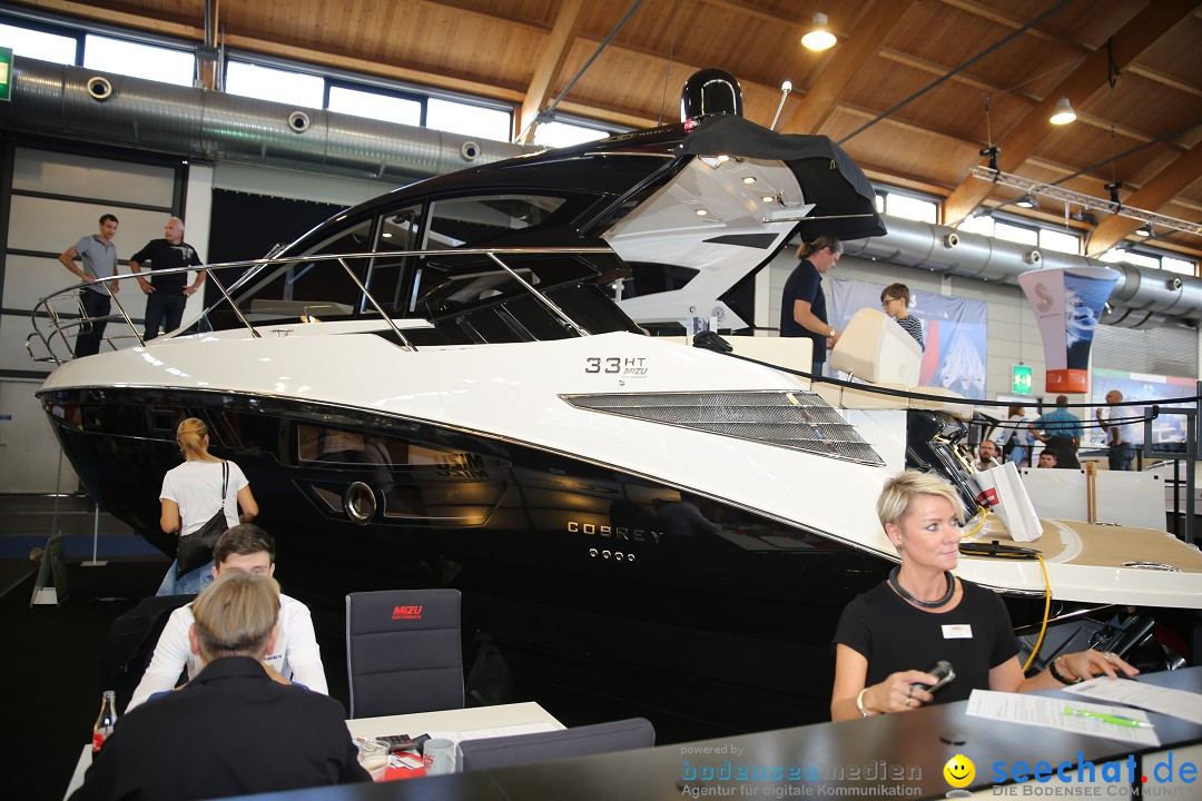 INTERBOOT Messe - Dein Moment: Friedrichshafen am Bodensee, 23.09.2018