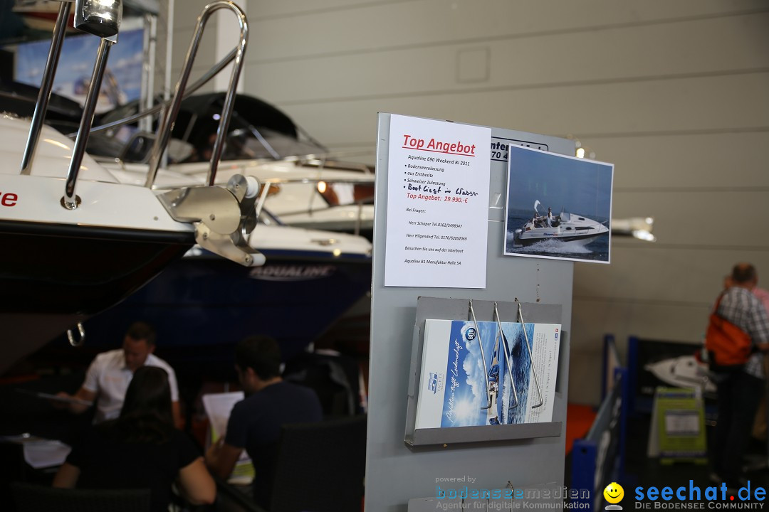 INTERBOOT Messe - Dein Moment: Friedrichshafen am Bodensee, 23.09.2018