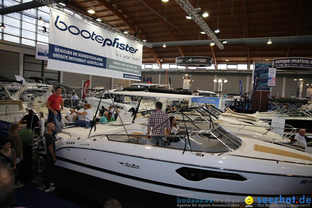 INTERBOOT Messe - Dein Moment: Friedrichshafen am Bodensee, 23.09.2018