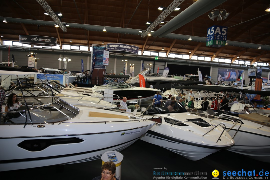 INTERBOOT Messe - Dein Moment: Friedrichshafen am Bodensee, 23.09.2018