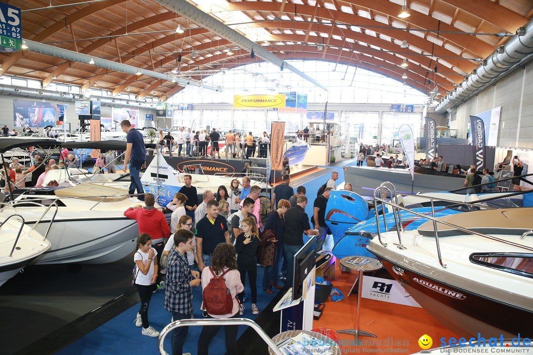 INTERBOOT Messe - Dein Moment: Friedrichshafen am Bodensee, 23.09.2018