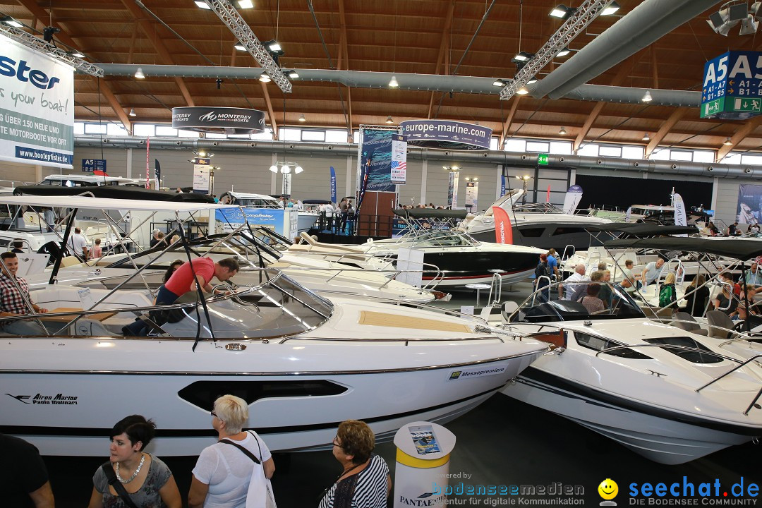 INTERBOOT Messe - Dein Moment: Friedrichshafen am Bodensee, 23.09.2018