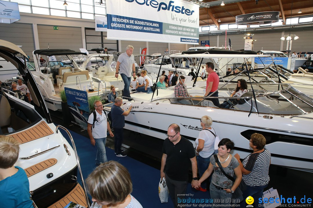 INTERBOOT Messe - Dein Moment: Friedrichshafen am Bodensee, 23.09.2018