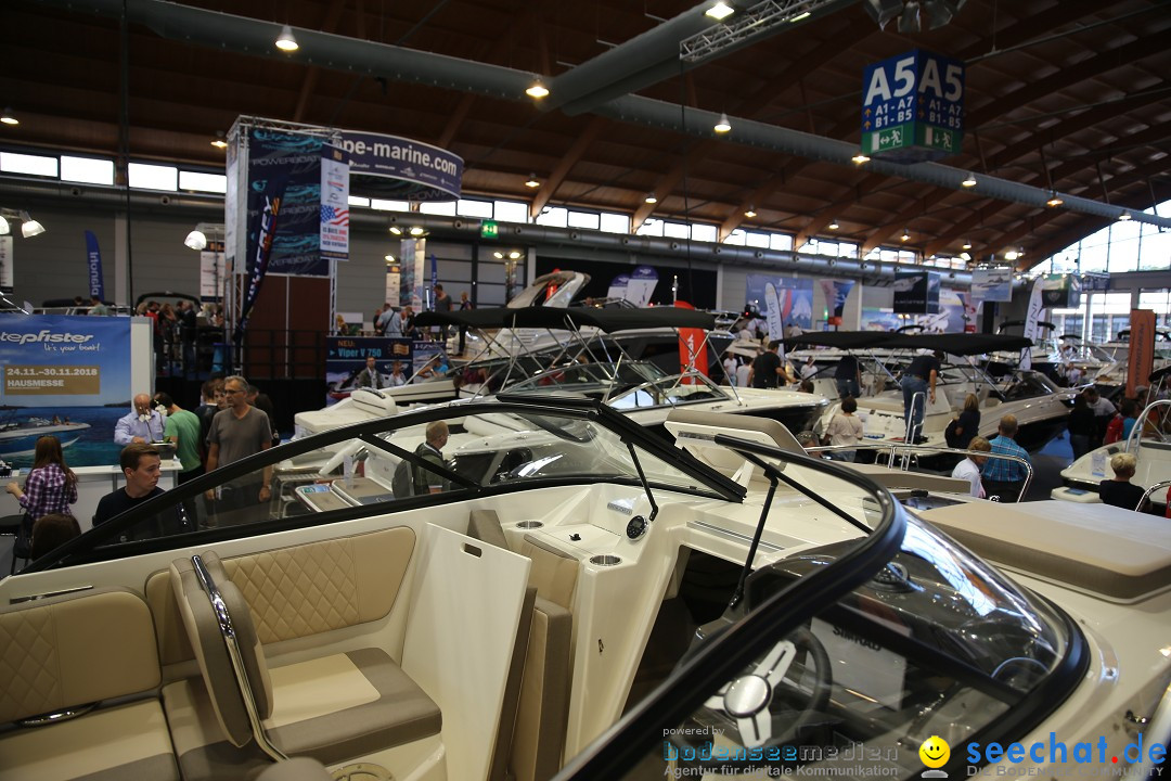 INTERBOOT Messe - Dein Moment: Friedrichshafen am Bodensee, 23.09.2018