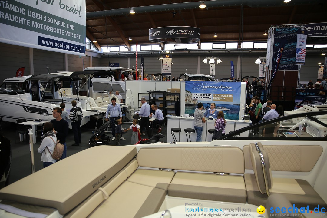 INTERBOOT Messe - Dein Moment: Friedrichshafen am Bodensee, 23.09.2018