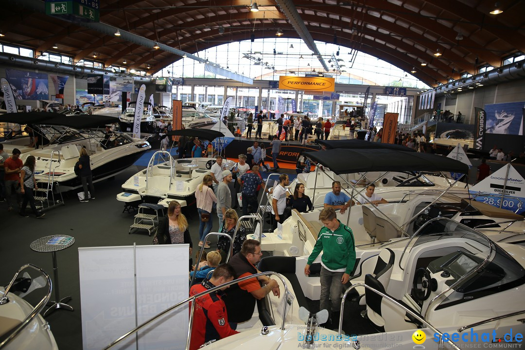 INTERBOOT Messe - Dein Moment: Friedrichshafen am Bodensee, 23.09.2018