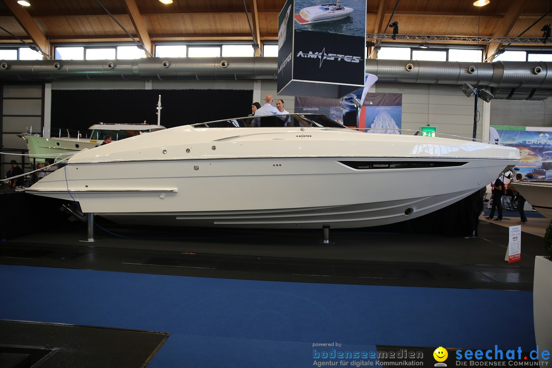 INTERBOOT Messe - Dein Moment: Friedrichshafen am Bodensee, 23.09.2018