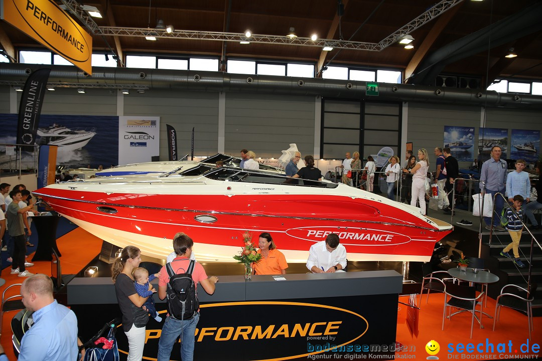 INTERBOOT Messe - Dein Moment: Friedrichshafen am Bodensee, 23.09.2018