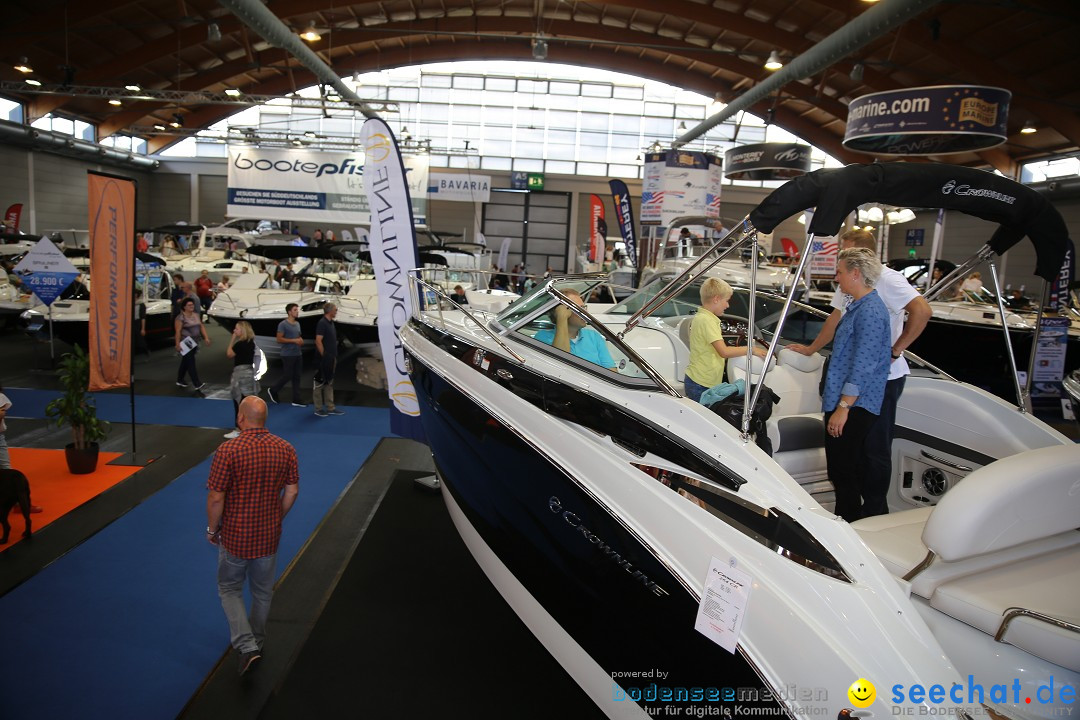 INTERBOOT Messe - Dein Moment: Friedrichshafen am Bodensee, 23.09.2018