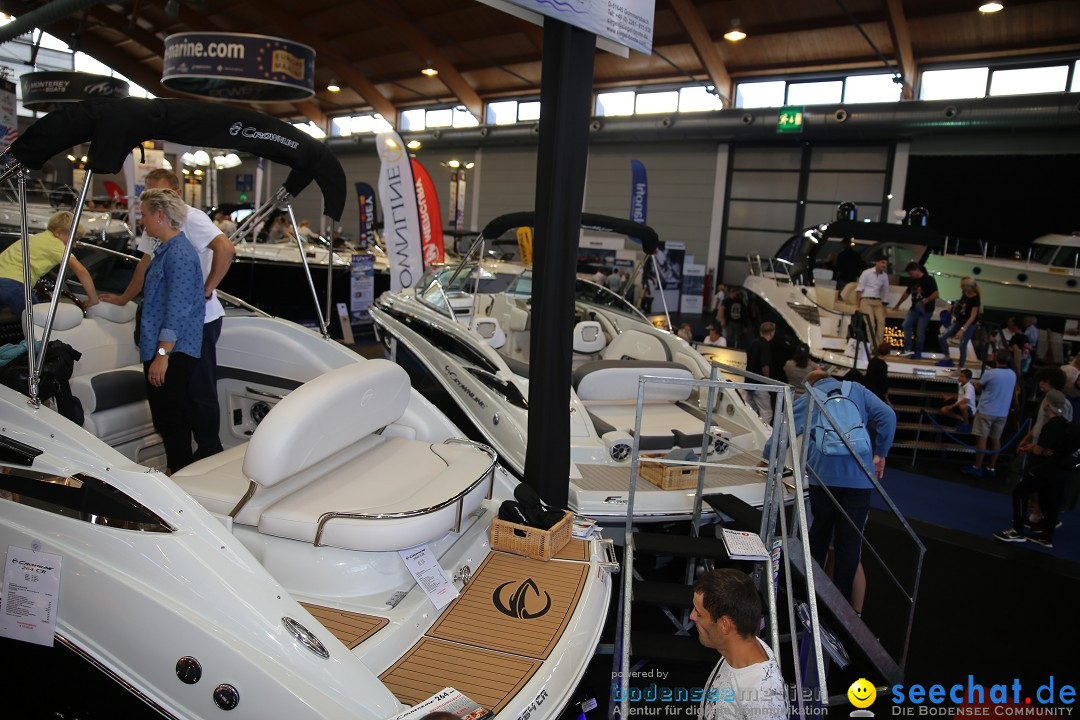 INTERBOOT Messe - Dein Moment: Friedrichshafen am Bodensee, 23.09.2018