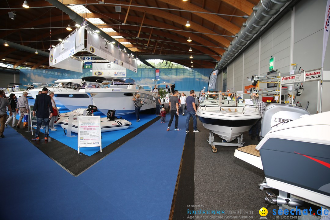 INTERBOOT Messe - Dein Moment: Friedrichshafen am Bodensee, 23.09.2018