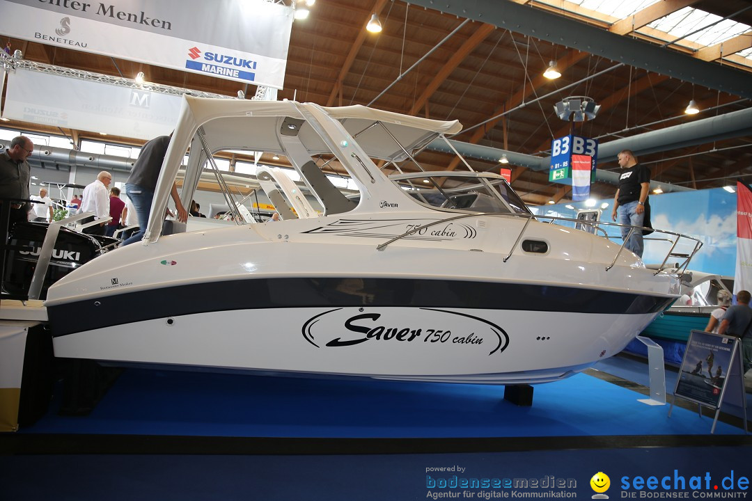 INTERBOOT Messe - Dein Moment: Friedrichshafen am Bodensee, 23.09.2018