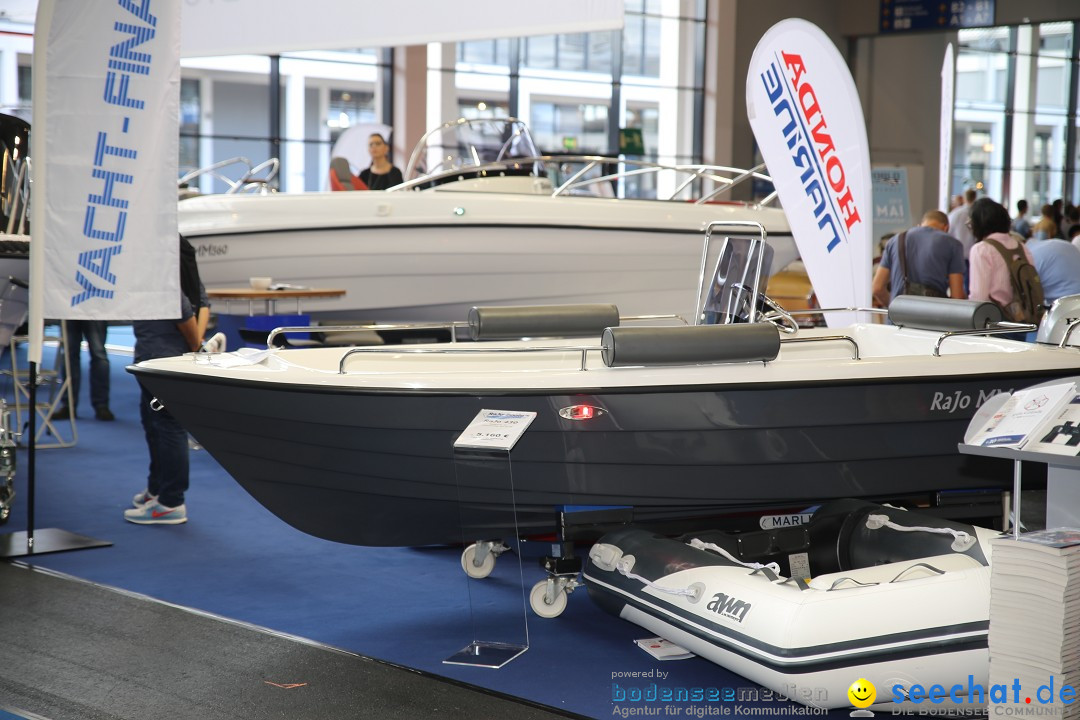 INTERBOOT Messe - Dein Moment: Friedrichshafen am Bodensee, 23.09.2018