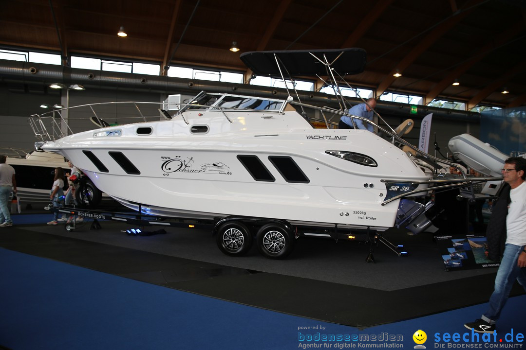 INTERBOOT Messe - Dein Moment: Friedrichshafen am Bodensee, 23.09.2018