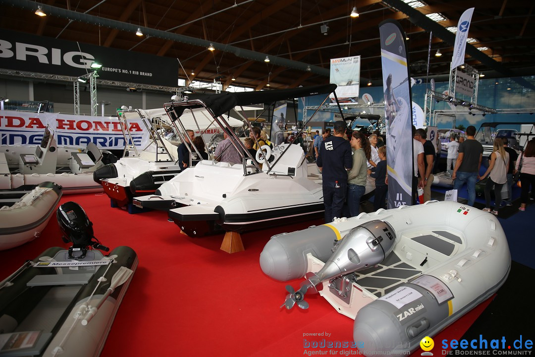 INTERBOOT Messe - Dein Moment: Friedrichshafen am Bodensee, 23.09.2018