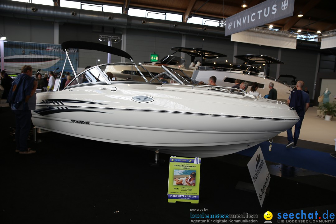 INTERBOOT Messe - Dein Moment: Friedrichshafen am Bodensee, 23.09.2018