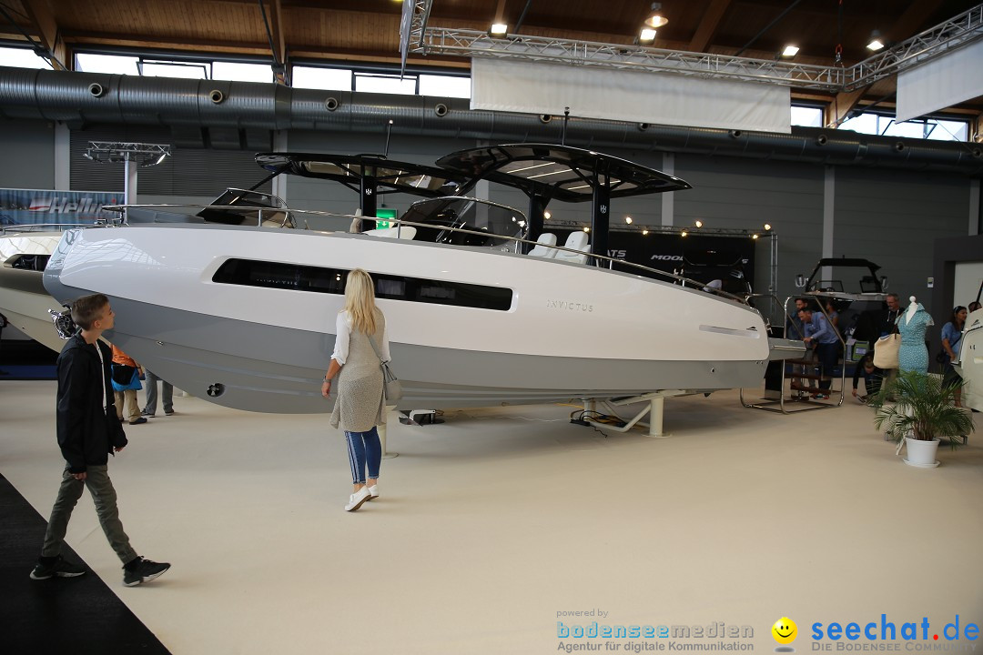 INTERBOOT Messe - Dein Moment: Friedrichshafen am Bodensee, 23.09.2018