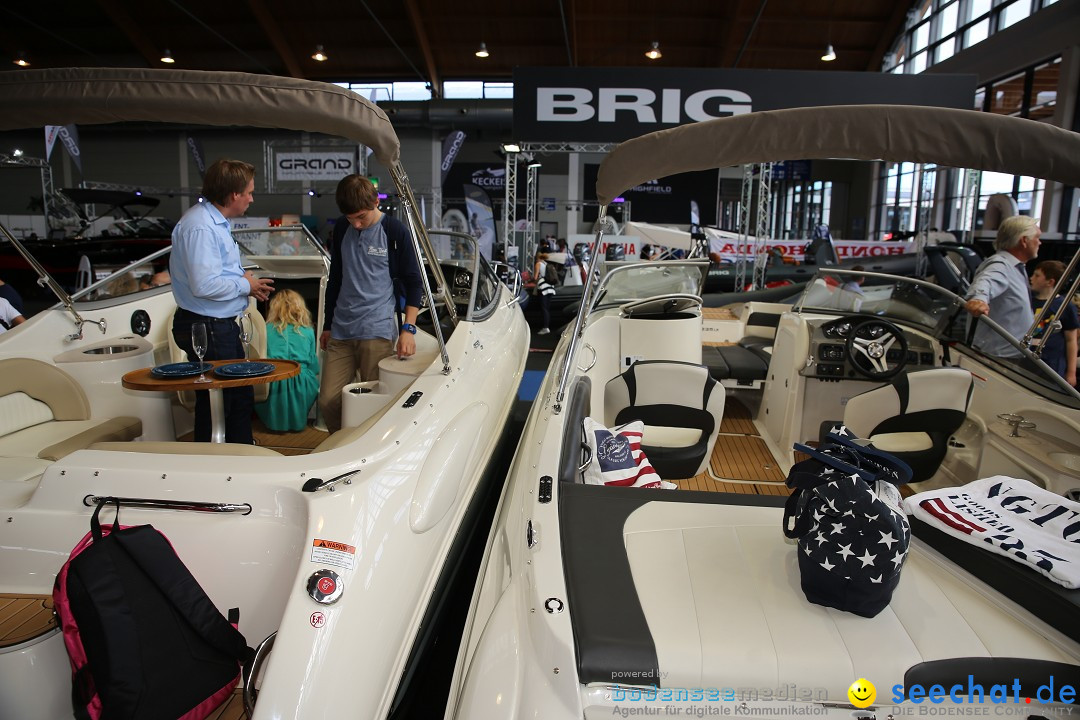 INTERBOOT Messe - Dein Moment: Friedrichshafen am Bodensee, 23.09.2018