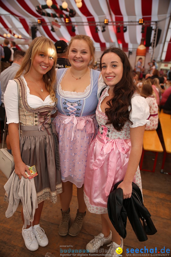 Schussenrieder Oktoberfest: Bad Schussenried, 29.09.2018