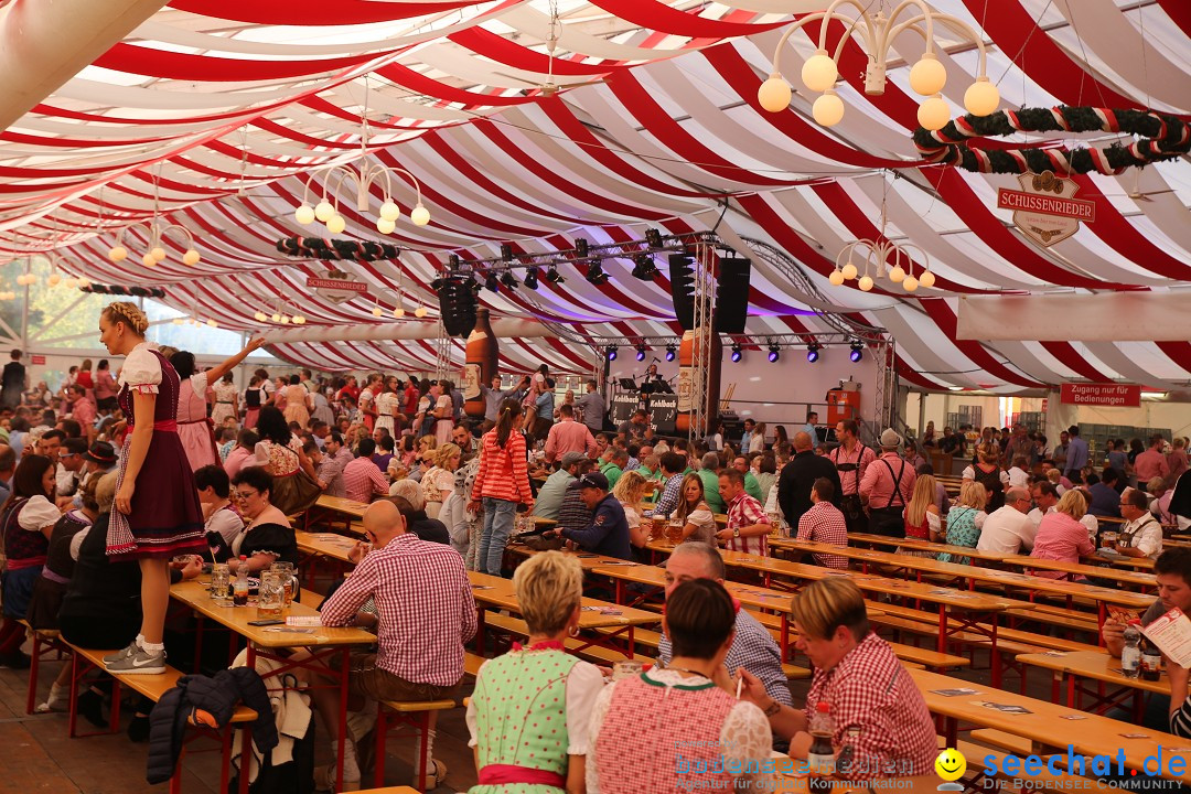 Schussenrieder Oktoberfest: Bad Schussenried, 29.09.2018