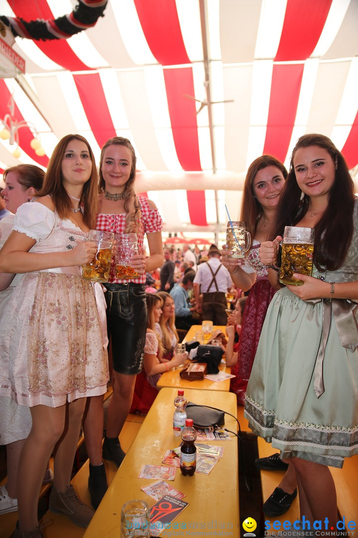 Schussenrieder Oktoberfest: Bad Schussenried, 29.09.2018