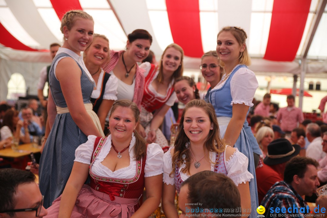 Schussenrieder Oktoberfest: Bad Schussenried, 29.09.2018