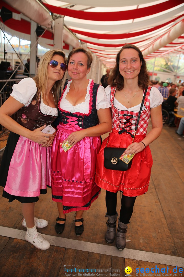 Schussenrieder Oktoberfest: Bad Schussenried, 29.09.2018