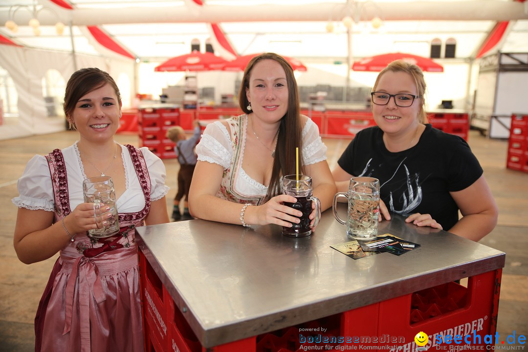 Schussenrieder Oktoberfest: Bad Schussenried, 29.09.2018