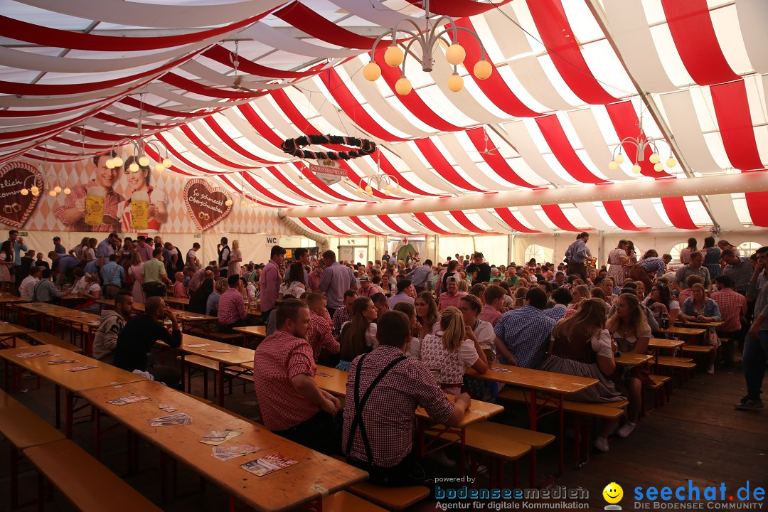 Schussenrieder Oktoberfest: Bad Schussenried, 29.09.2018