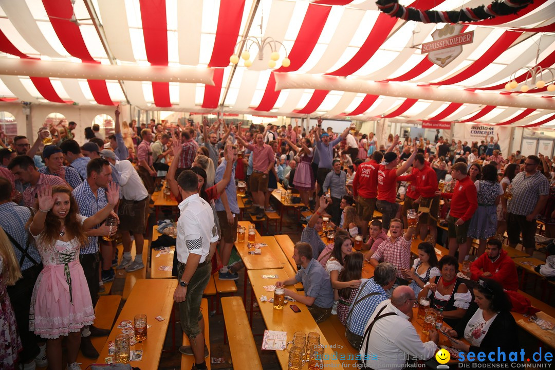 Schussenrieder Oktoberfest: Bad Schussenried, 29.09.2018