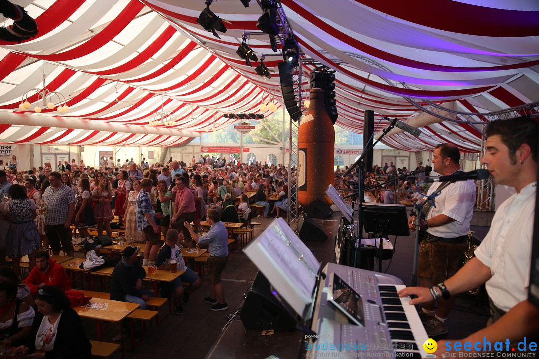 Schussenrieder Oktoberfest: Bad Schussenried, 29.09.2018