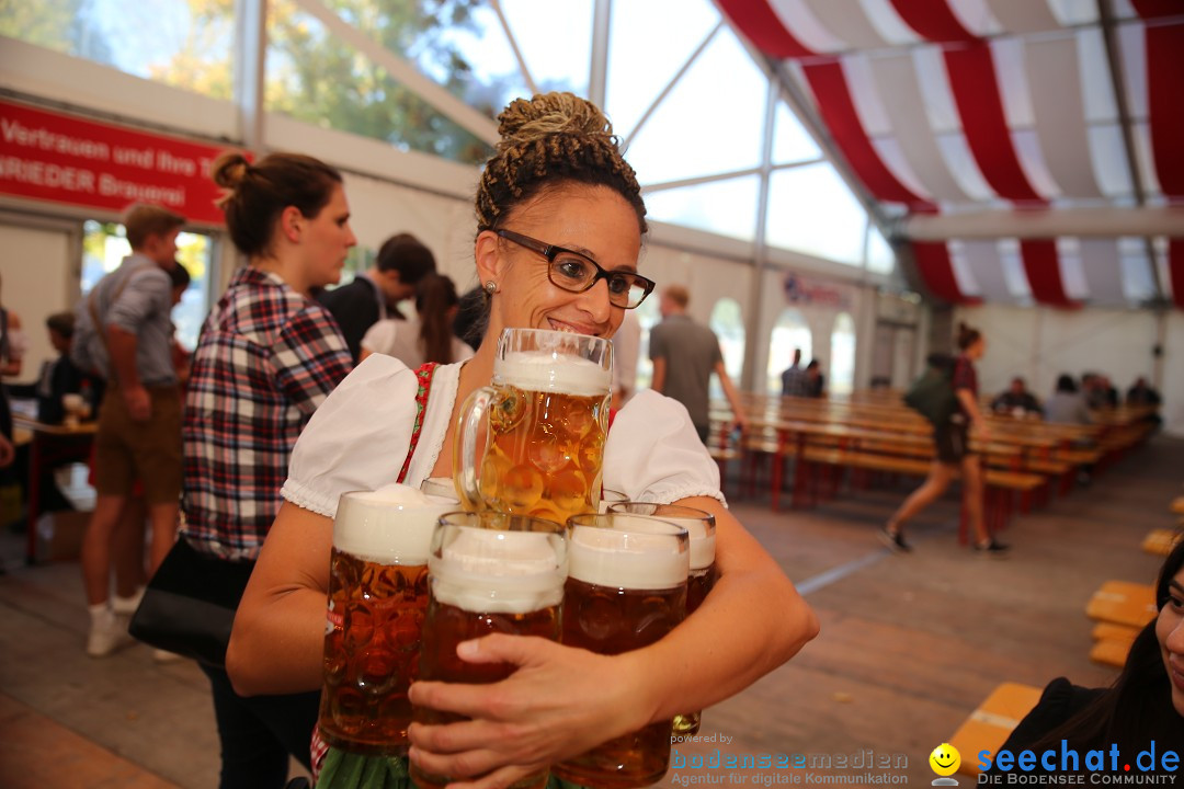 Schussenrieder Oktoberfest: Bad Schussenried, 29.09.2018