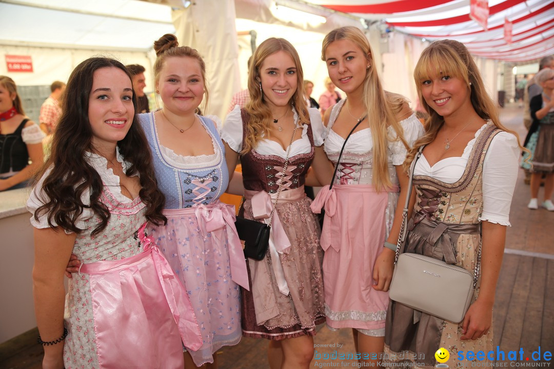 Schussenrieder Oktoberfest: Bad Schussenried, 29.09.2018